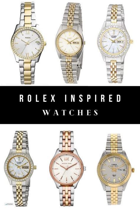 rolex dupe anni 60|rolex alternative watches.